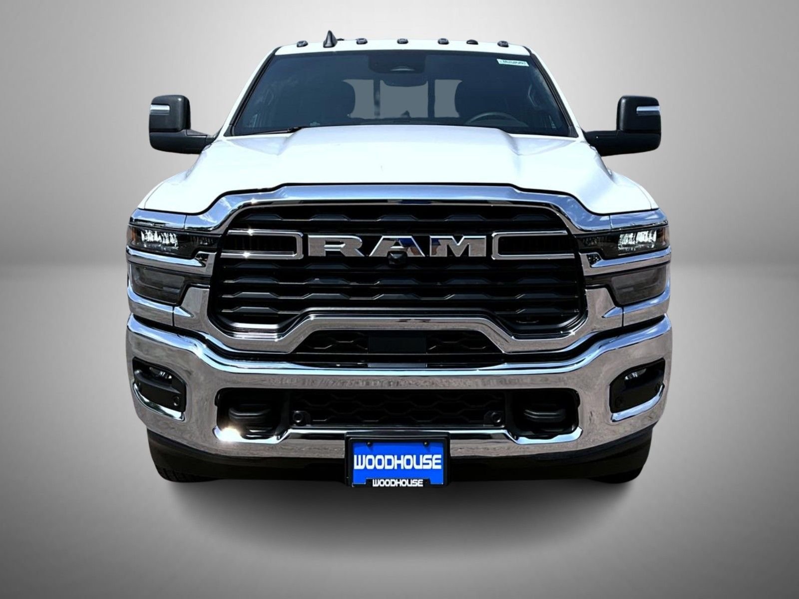 New 2026 Bright White Clear-Coat Exterior Paint RAM Tradesman image 2