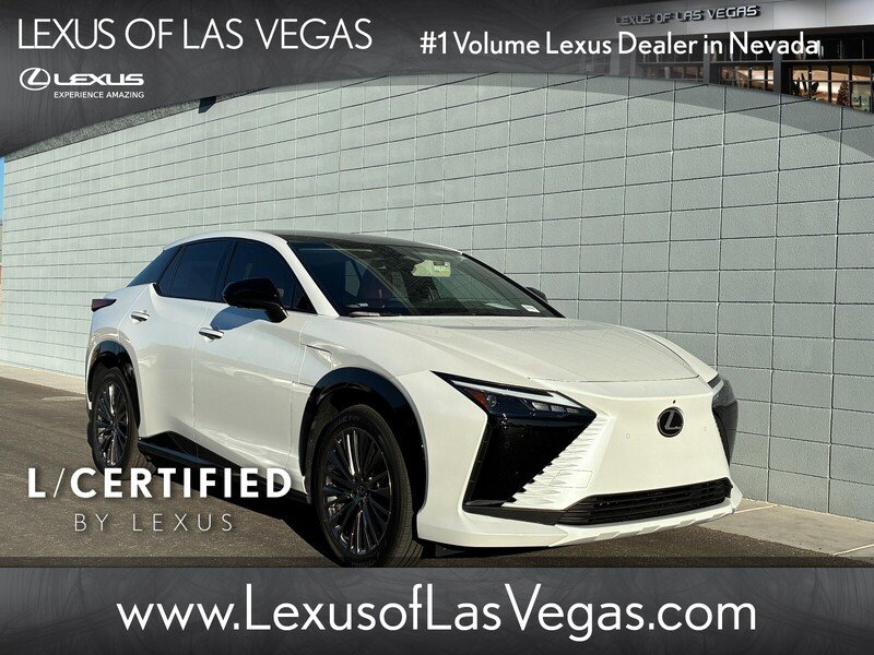 2026 Lexus RZ