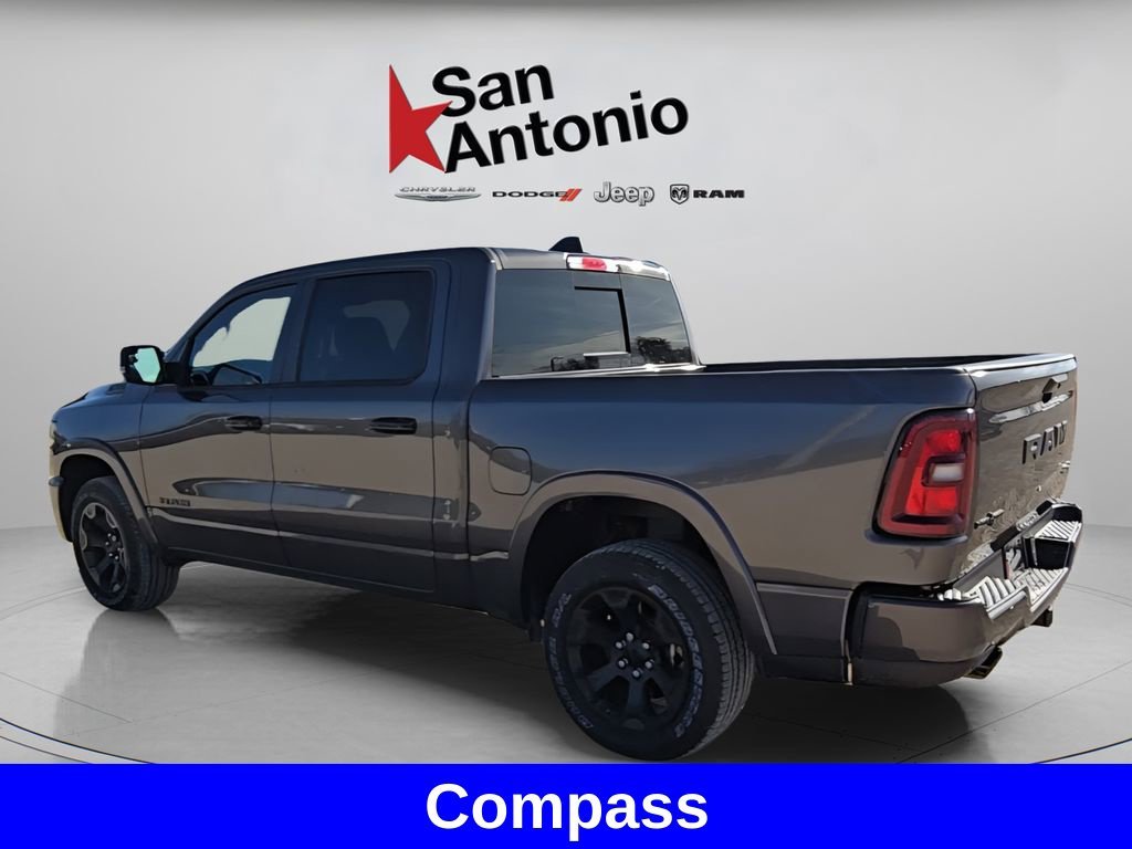 New 2026 Granite Crystal Metallic Clear-Coat Exterior Paint RAM Big Horn/Lone Star image 12