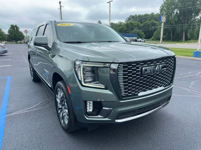 Used 2024 Green GMC Denali Ultimate image 4