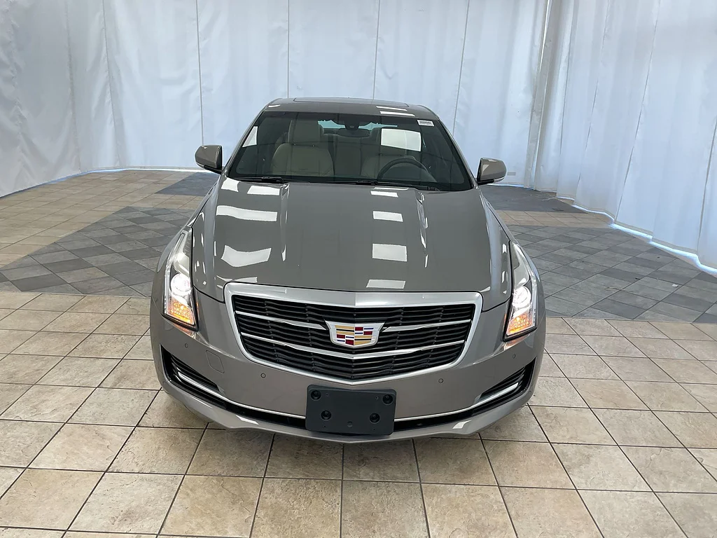 Used 2017 GRAY Cadillac 2.0T Luxury image 32
