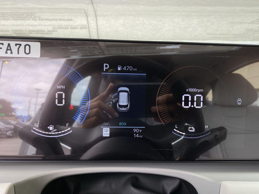 New 2026 Creamy White Pearl Hyundai Blue image 33