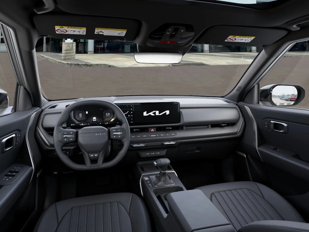 New 2027 Snow White Pearl Kia X-Line SX image 14