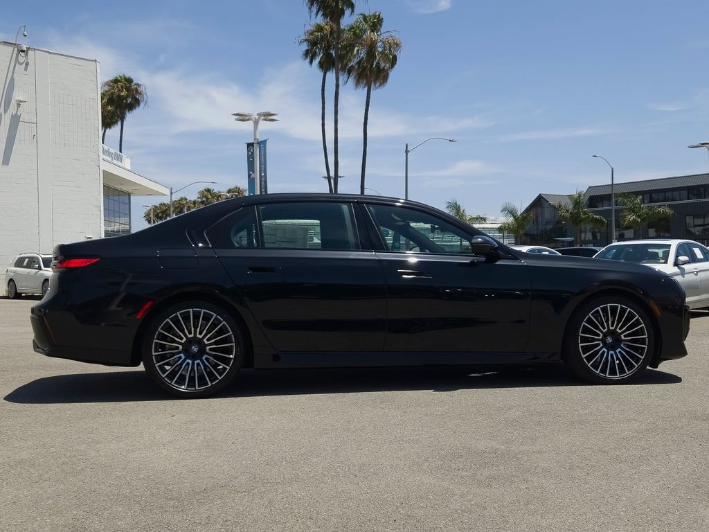 New 2026 Black Sapphire Metallic BMW 740i xDrive image 4