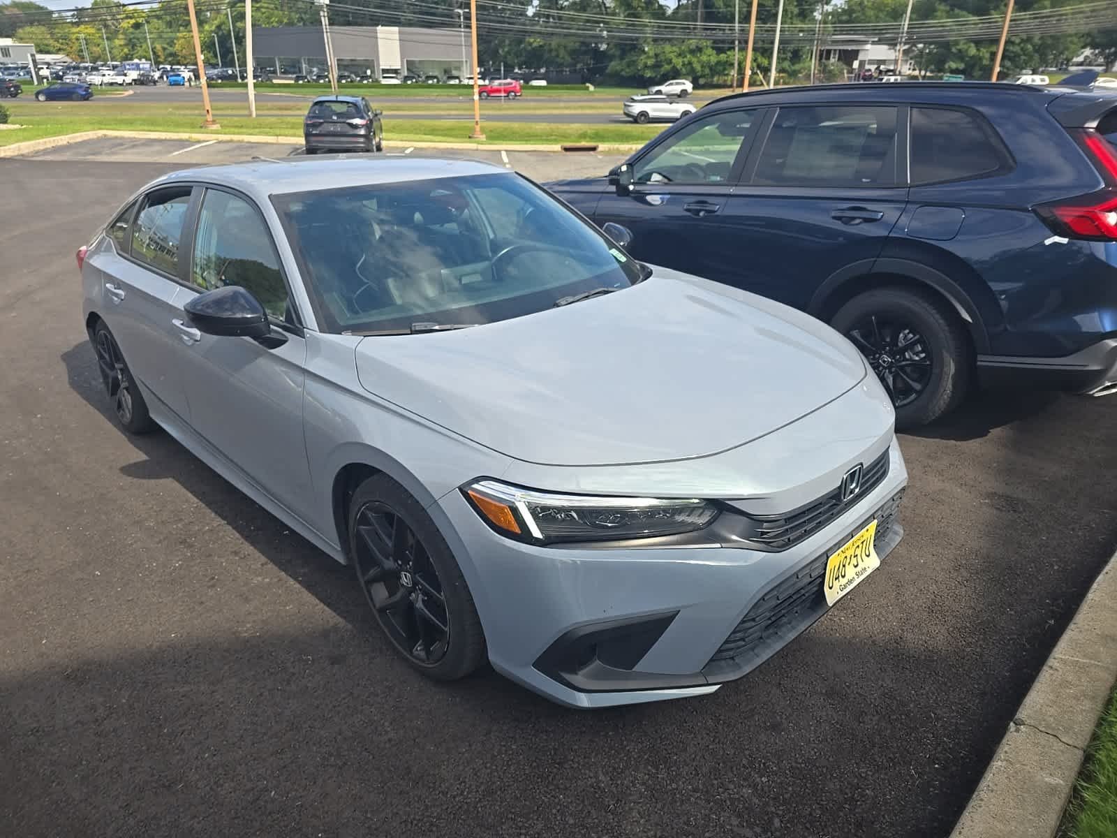 Certified Used 2024 Sonic Gray Pearl Honda Sport image 4