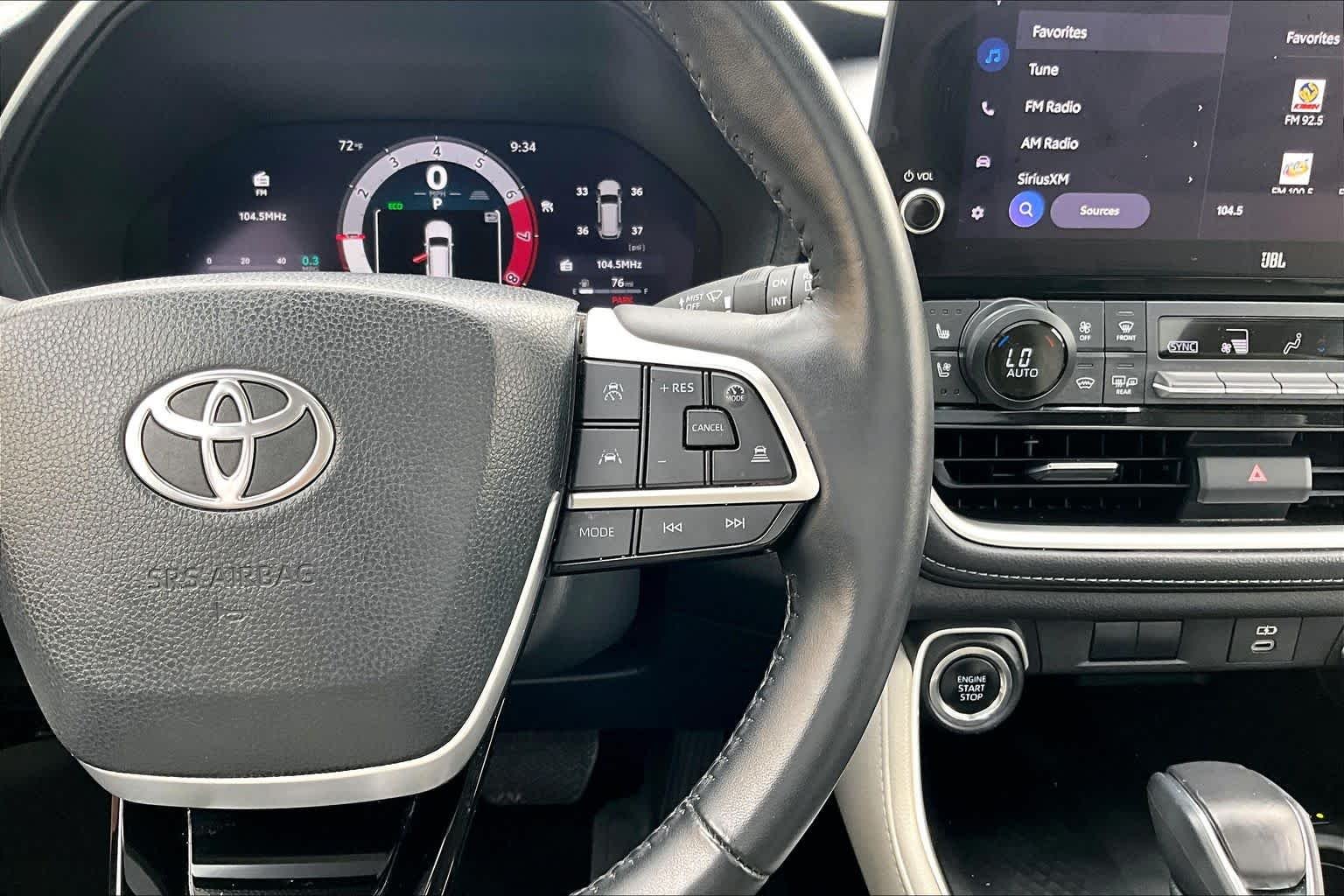 Used 2025 Midnight Black Metallic Toyota Limited image 25
