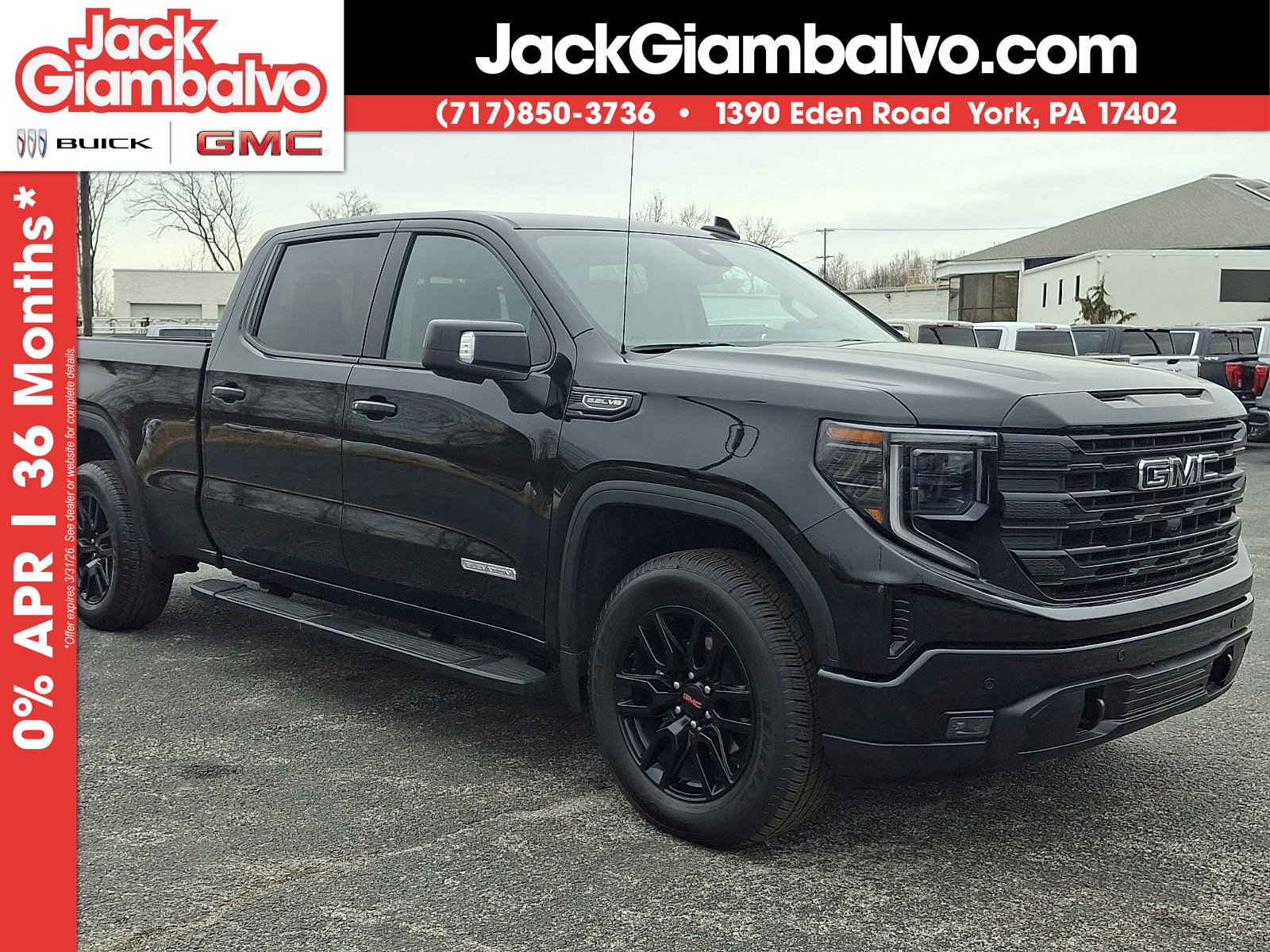 2026 GMC Sierra 1500