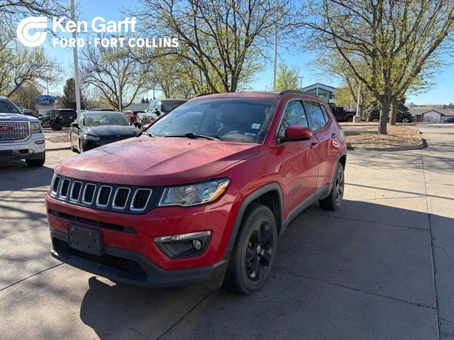 2018 Jeep Compass Latitude