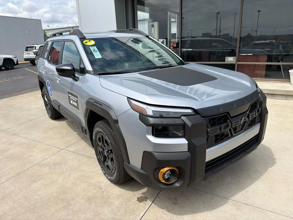 New 2026 Silver Subaru Wilderness image 1