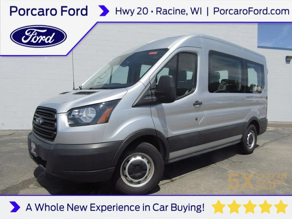2019 Ford Transit 150 XL Med Roof Sliding Pass. 130's photo