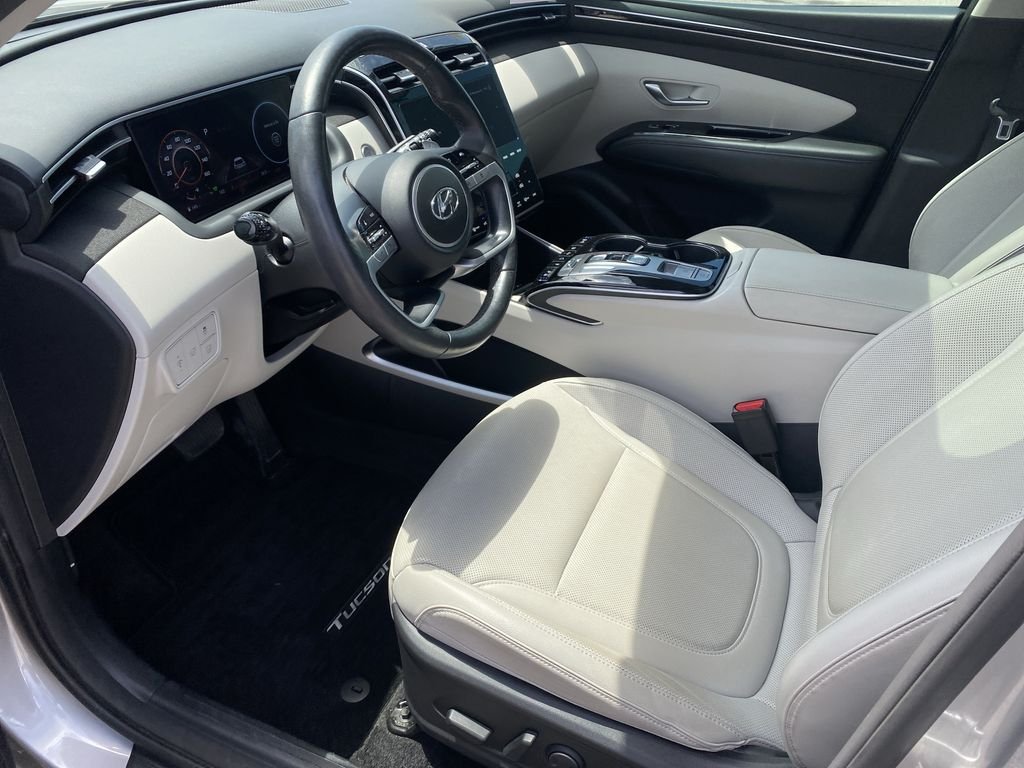 Certified Used 2024 Shimmering Silver Hyundai Limited image 10