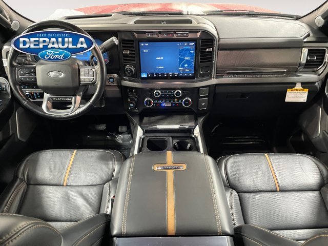 Used 2023 Red Ford Platinum image 13