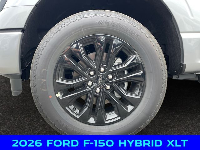 New 2026 Silver Ford XLT image 14