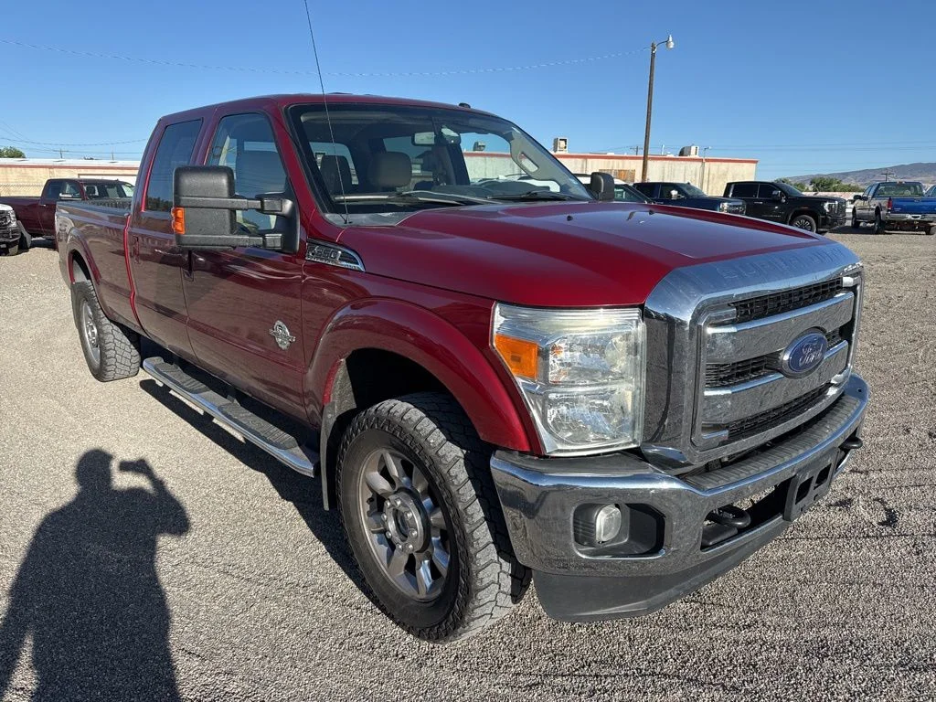 2015 Ford F-350 Lariat 4x4 Crew Cab 172-In SRW's photo