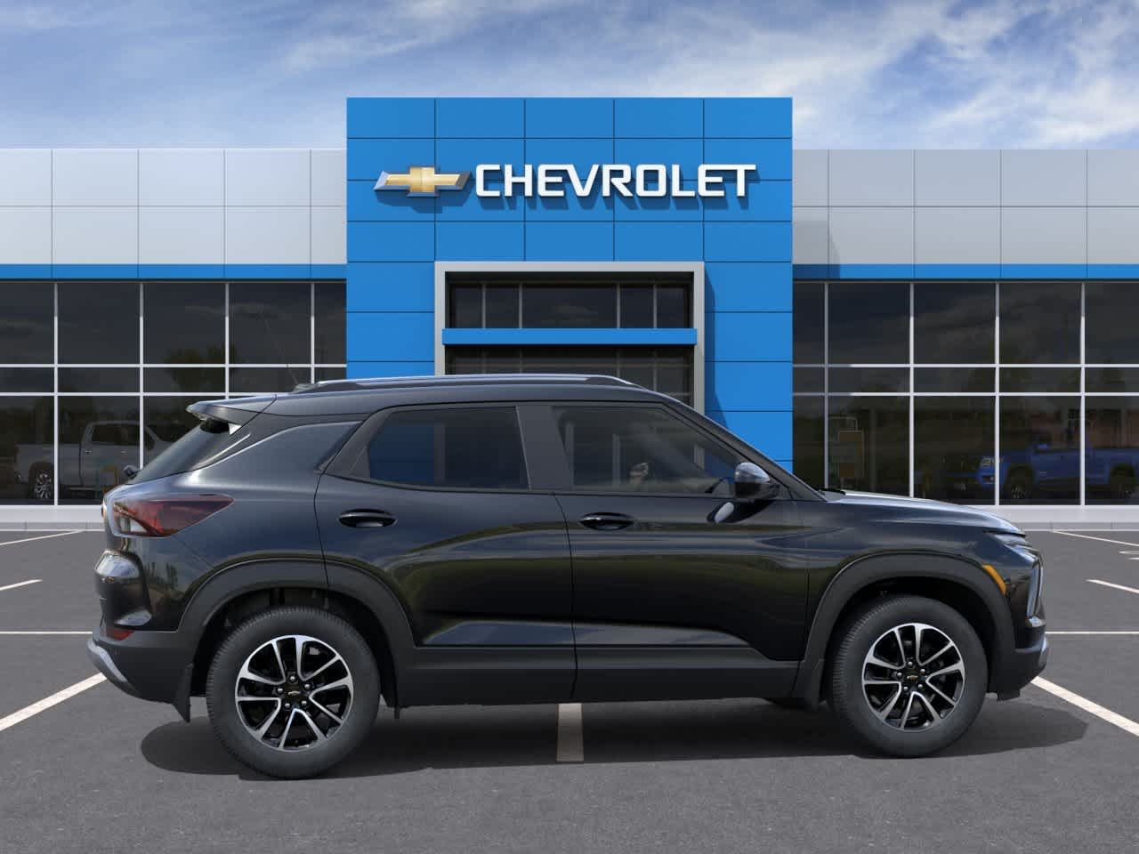 New 2026 Mosaic Black Metallic Chevrolet LT image 5