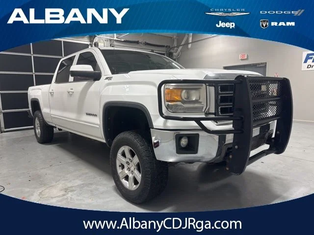 2014 GMC Sierra 4WD Crew Cab SLT SWB's photo