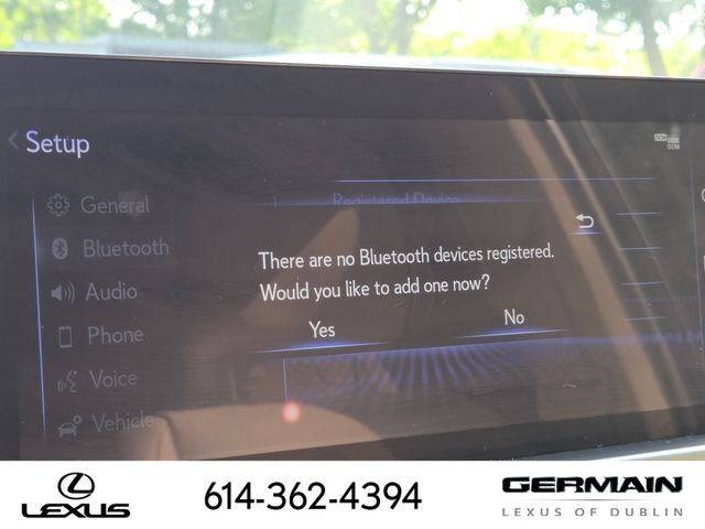 Certified Used 2023 NEBULA GRAY PEARL Lexus 460 image 19
