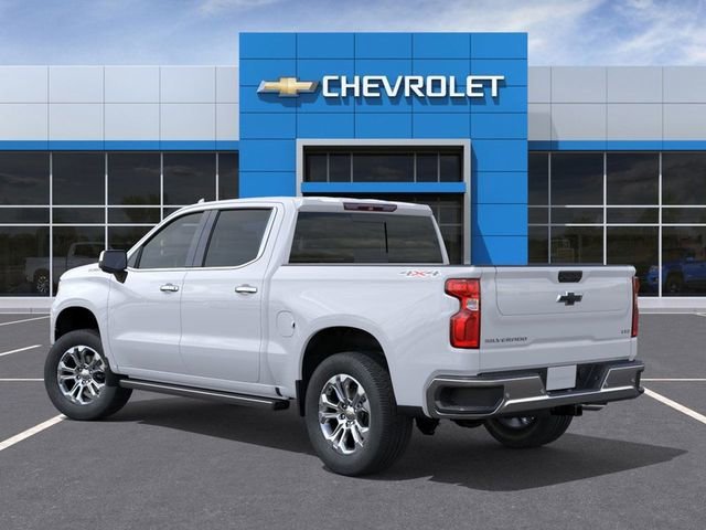 New 2026 Polar White Tricoat Chevrolet LTZ image 3