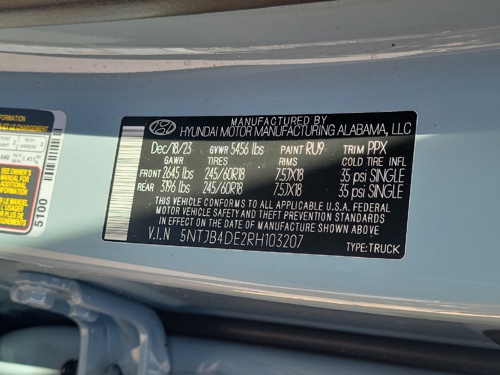 2024 Hyundai Santa Cruz SEL - Photo 25