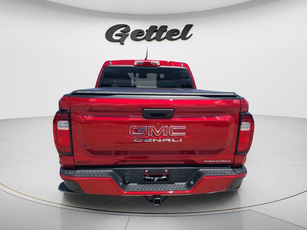 Used 2026 Volcanic Red Tintcoat GMC Denali image 7