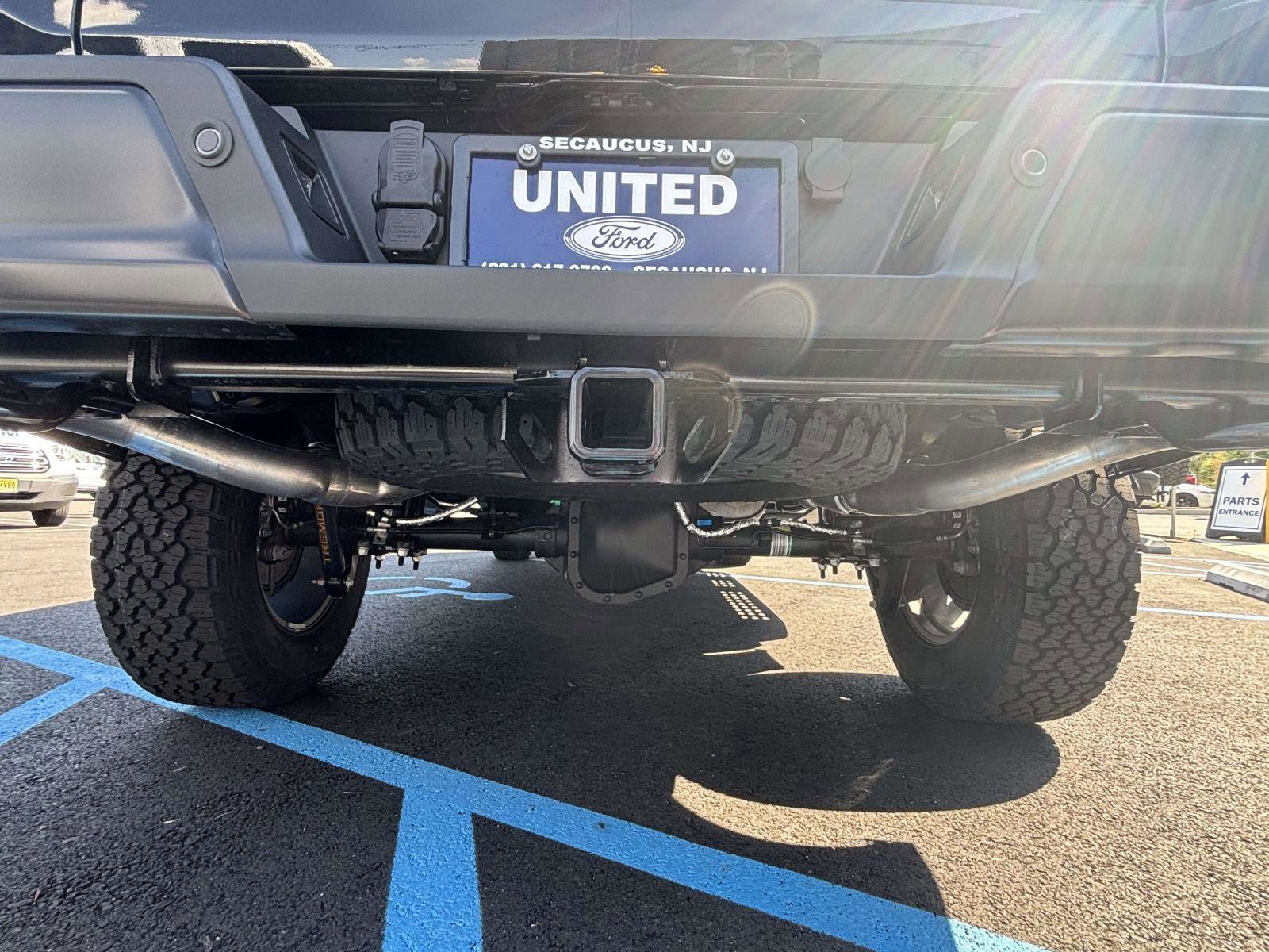 New 2026 Agate Black Metallic Ford Tremor® image 21