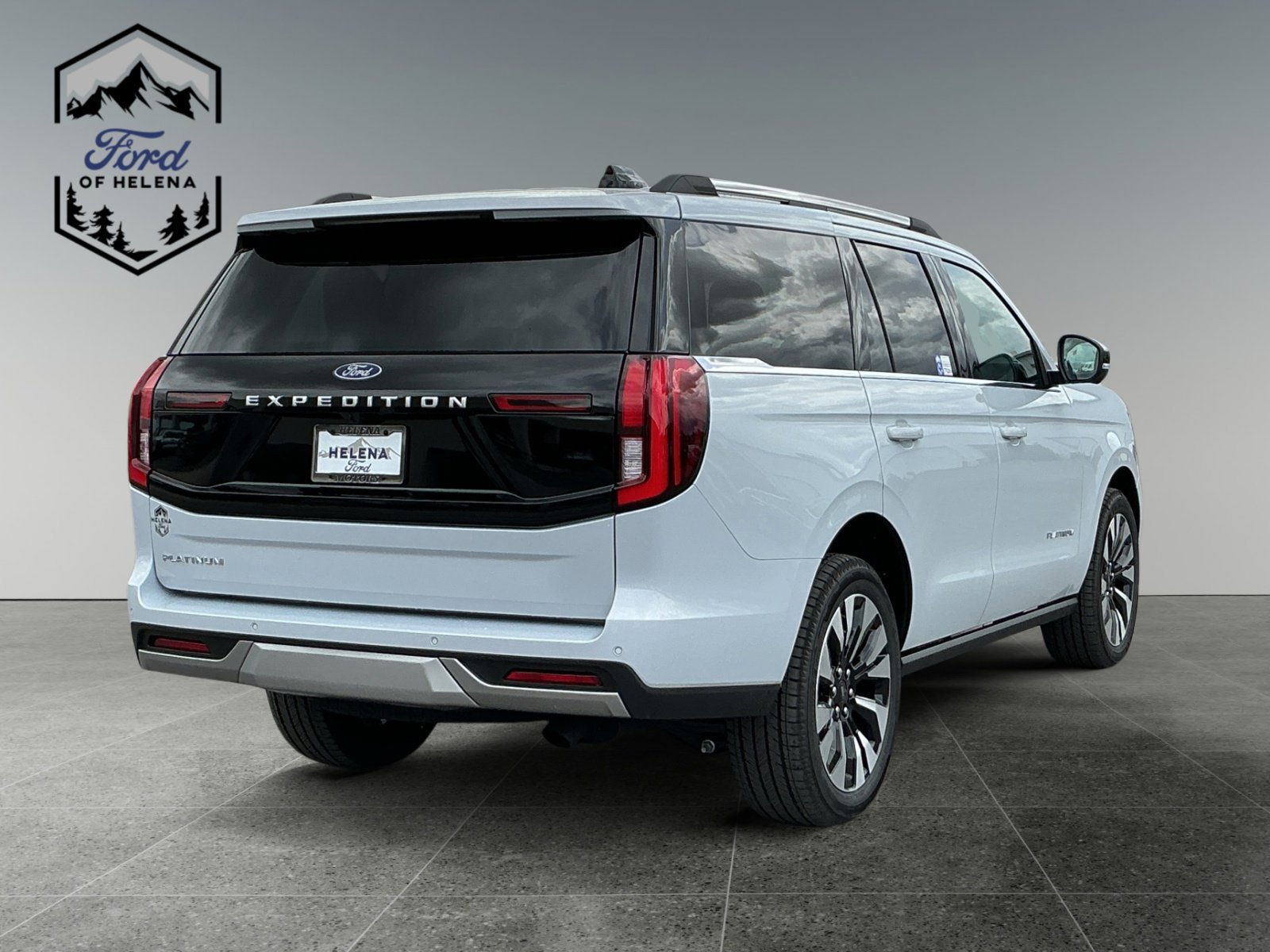 New 2026 Space Silver Metallic Ford Platinum image 5