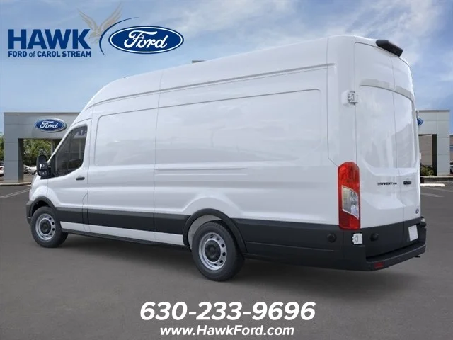New 2026 Oxford White Ford Cargo Van image 4