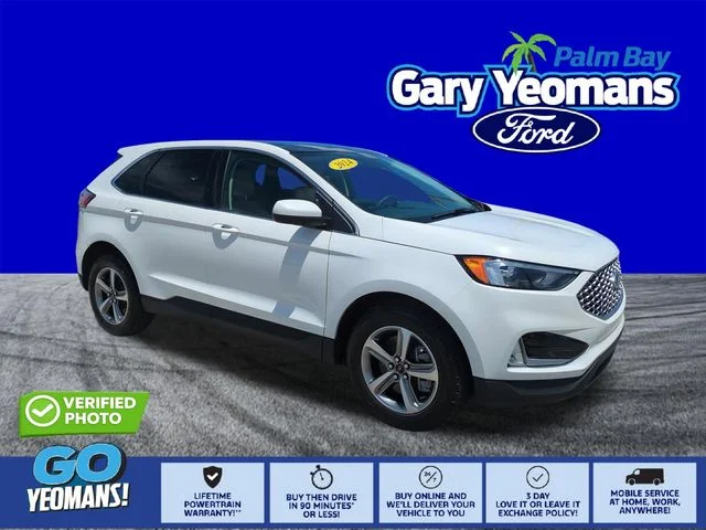 2024 Ford Edge SEL AWD's photo