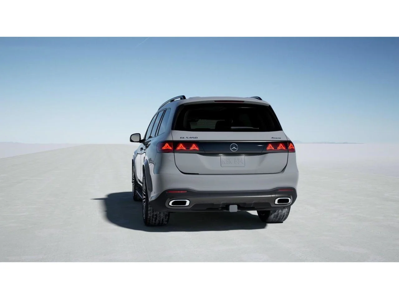 New 2027 MANUFAKTUR Alpine Grey Mercedes-Benz GLS 450 image 26