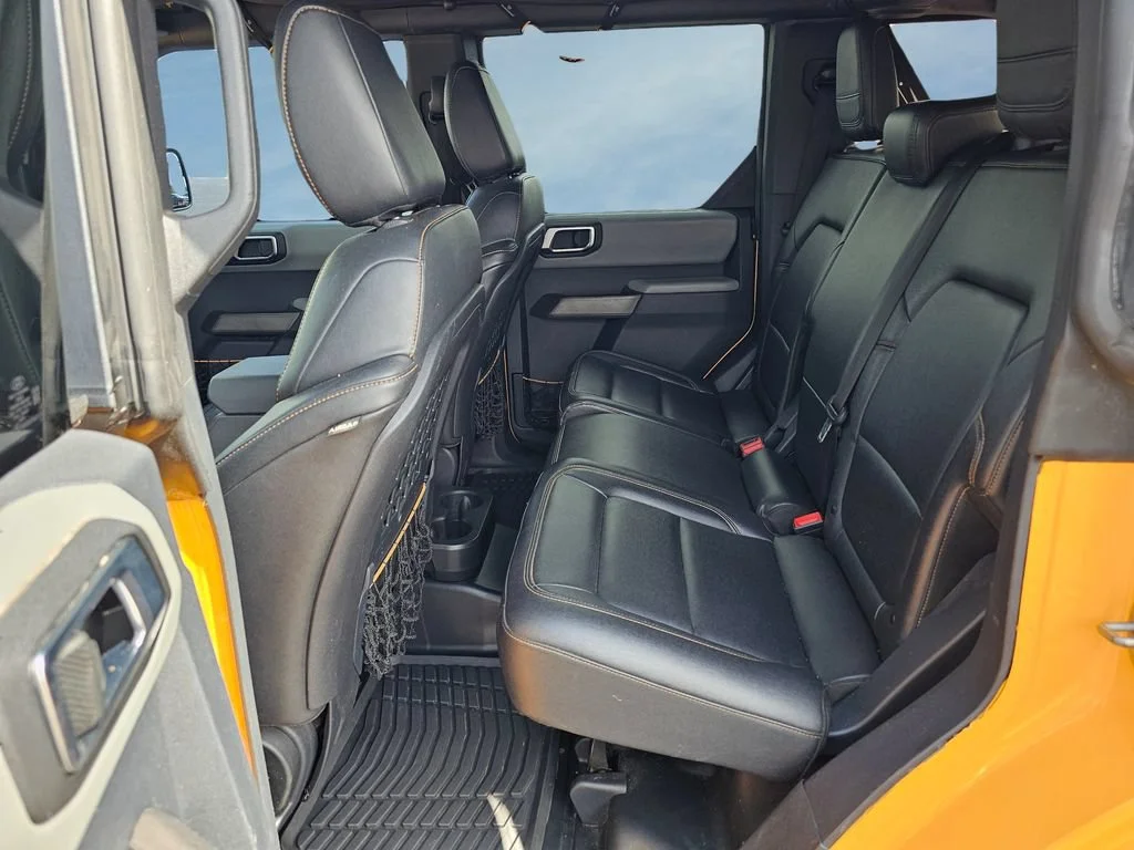 Used 2021 Cyber Orange Met Ford Base image 32