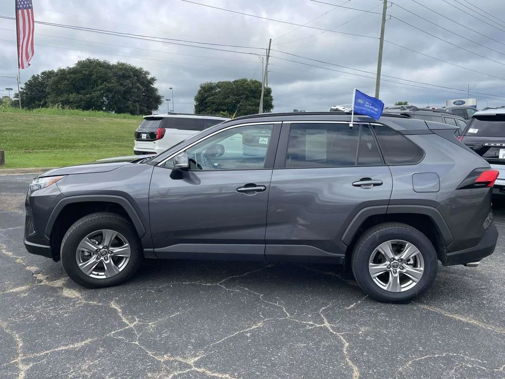 Used 2023 Gray Toyota XLE image 6