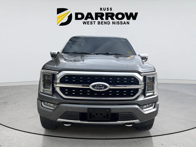 Used 2021 Gray Ford Platinum image 8