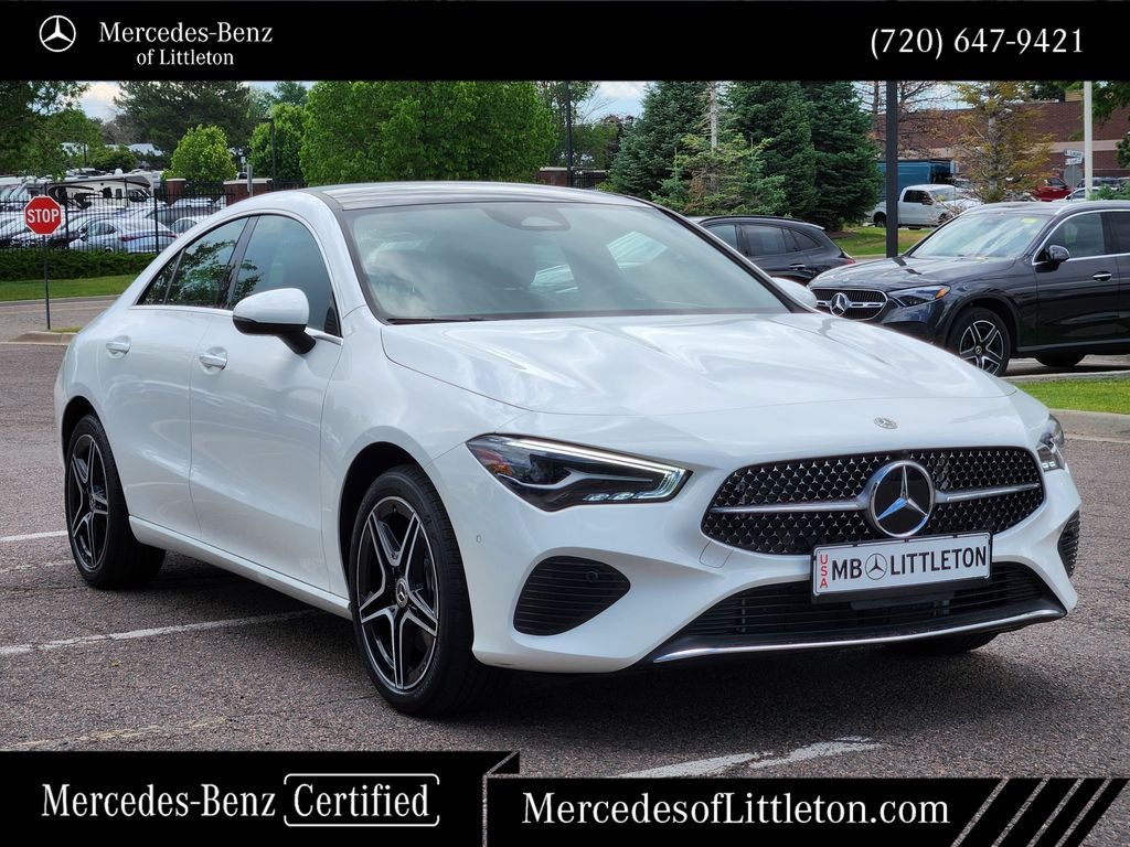 Certified Used 2026 White Mercedes-Benz CLA 250 image 3