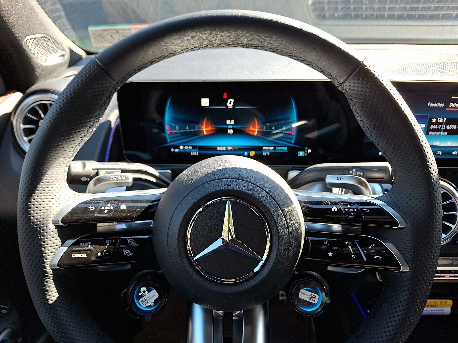 New 2026 Night Black Mercedes-Benz AMG® GLB 35 4MATIC® SUV image 42