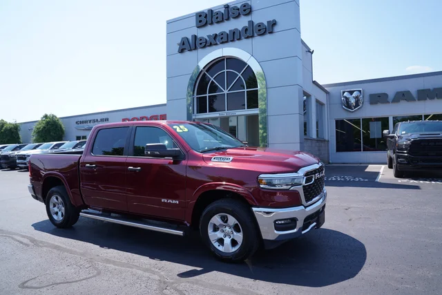 2025 Ram 1500 Big Horn