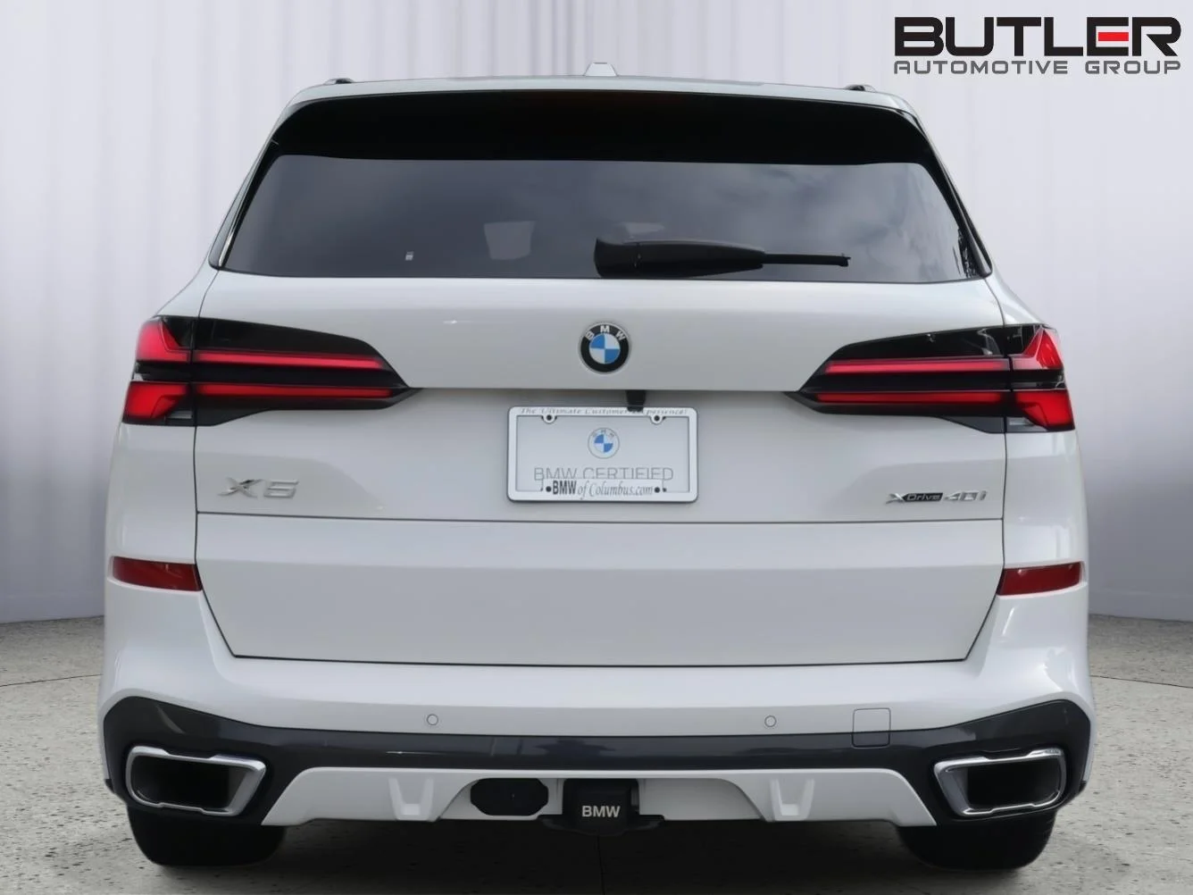 Certified Used 2024 Alpine White BMW xDrive40i image 5