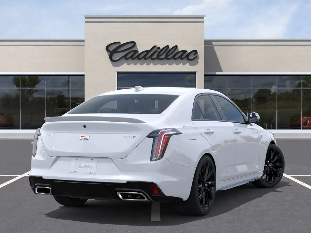2026 Cadillac CT4 Sport - Photo 4