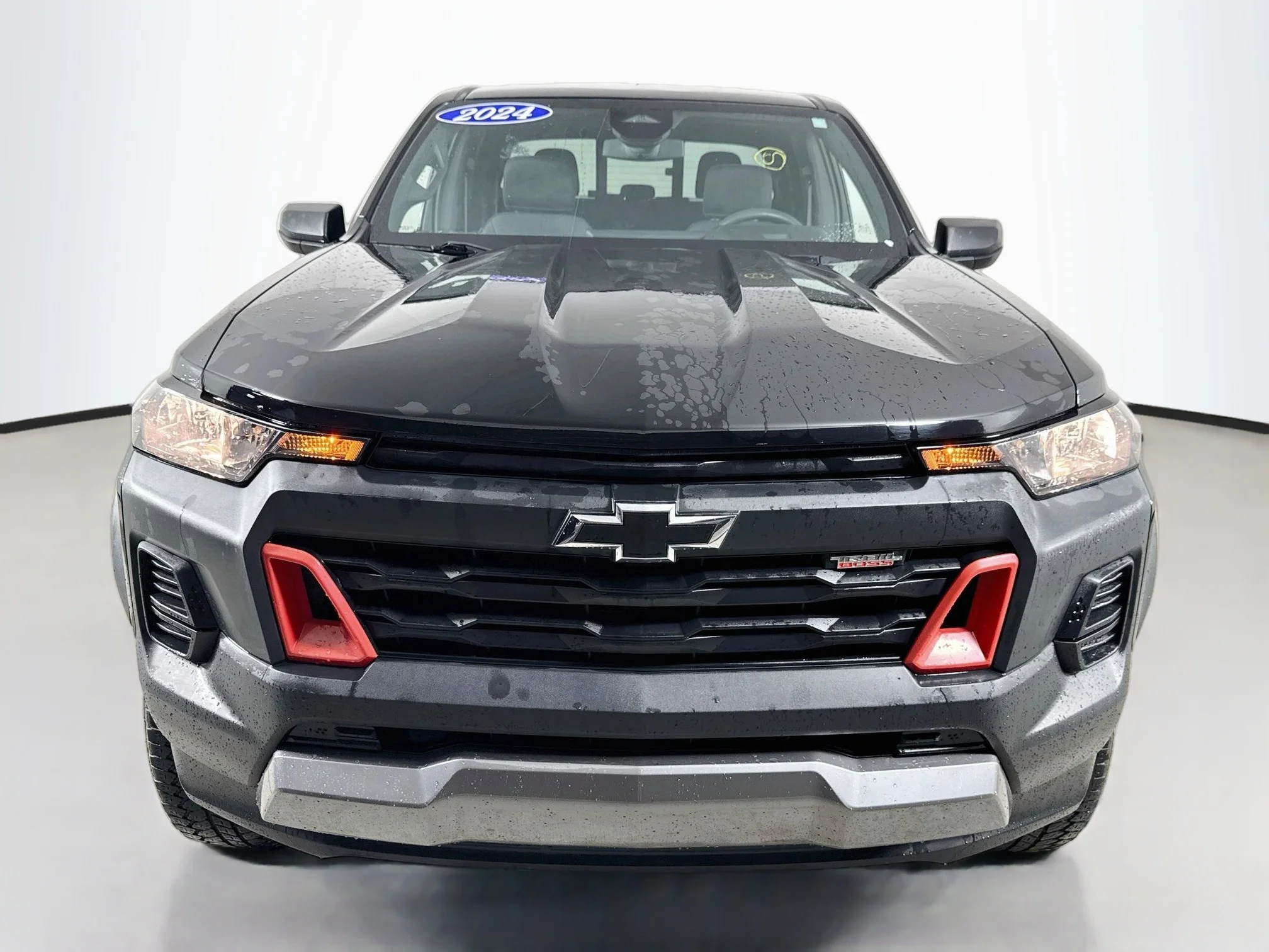 Used 2024 Black Chevrolet 4WD Trail Boss image 2