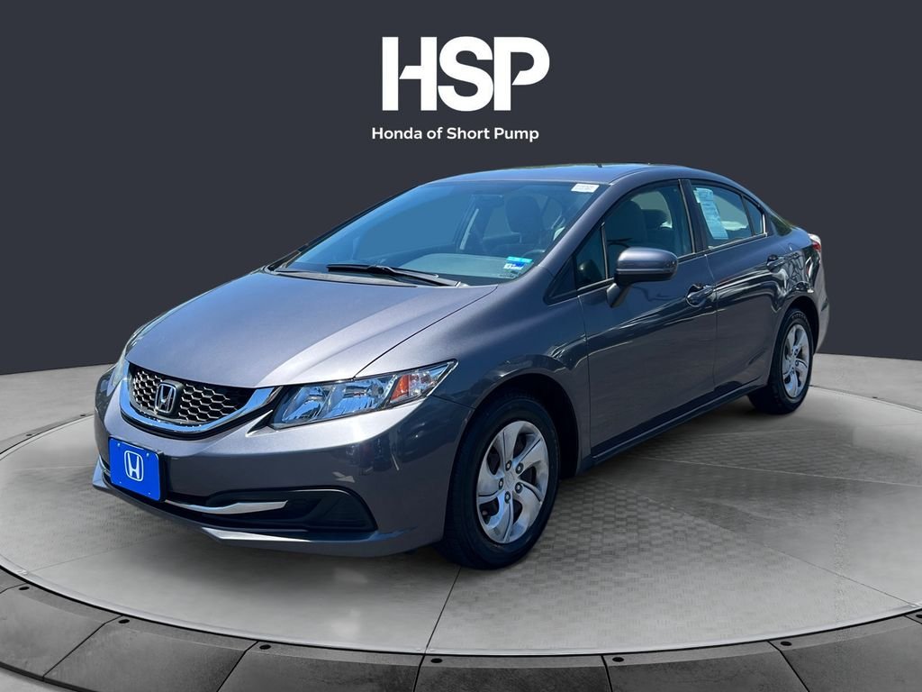2014 Honda Civic LX CVT's photo