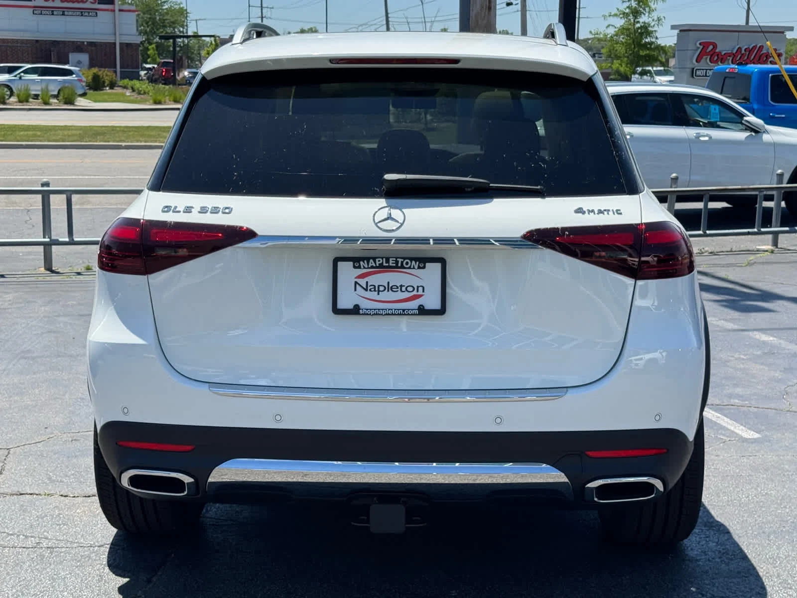 New 2026 Polar White Mercedes-Benz GLE 350 image 7