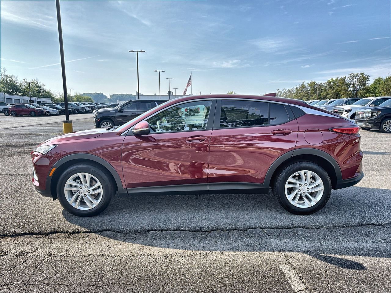 Used 2024 Cinnabar Metallic Buick Preferred image 5
