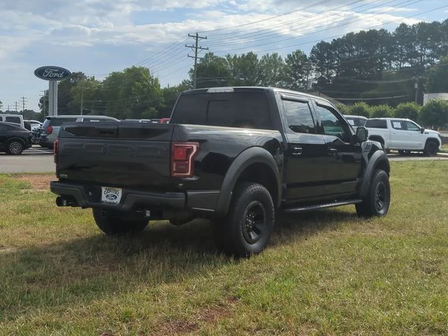 Used 2017 Black Ford Raptor image 13