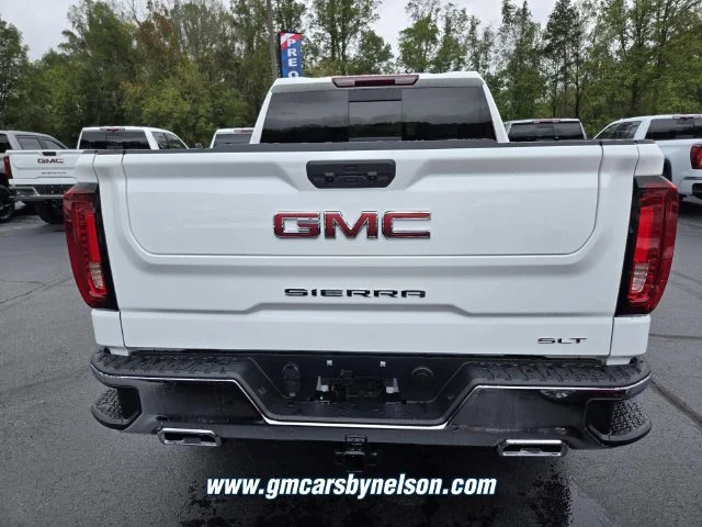 New 2026 Summit White GMC SLT image 5