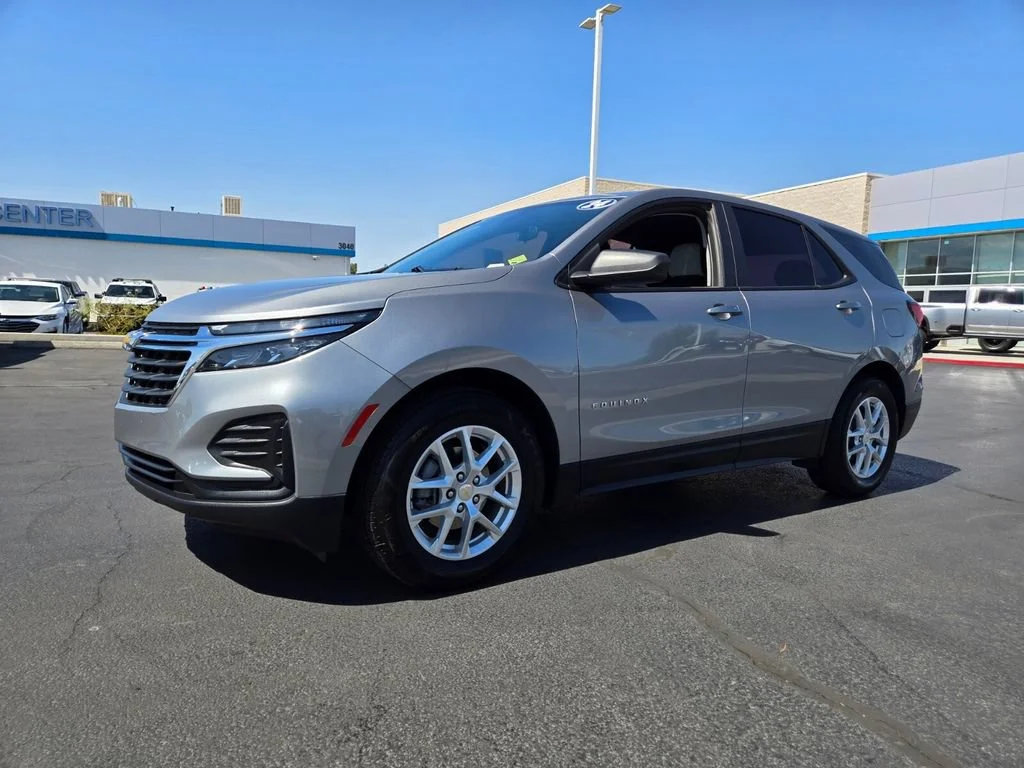 Used 2024 Sterling Gray Metallic Chevrolet LS image 2