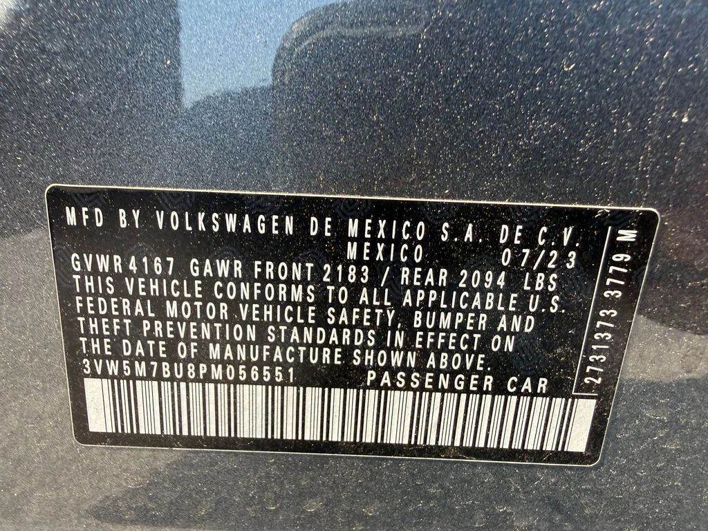 Used 2023 Gray Volkswagen 1.5T S image 25
