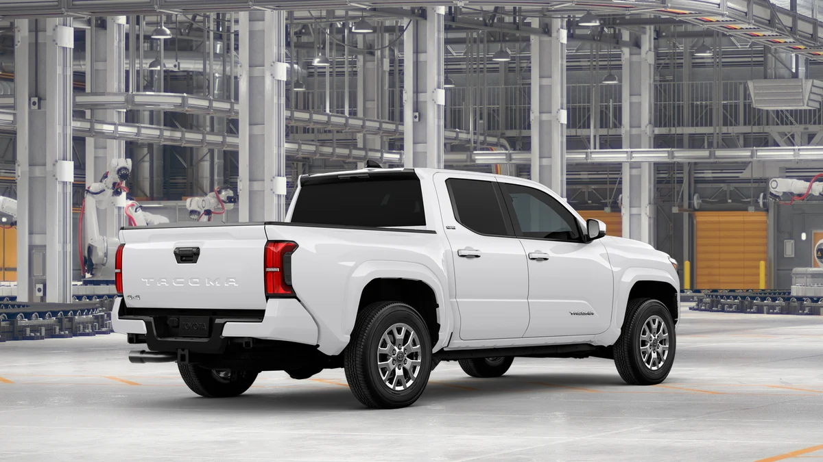 New 2026 Ice Cap Toyota SR5 image 11