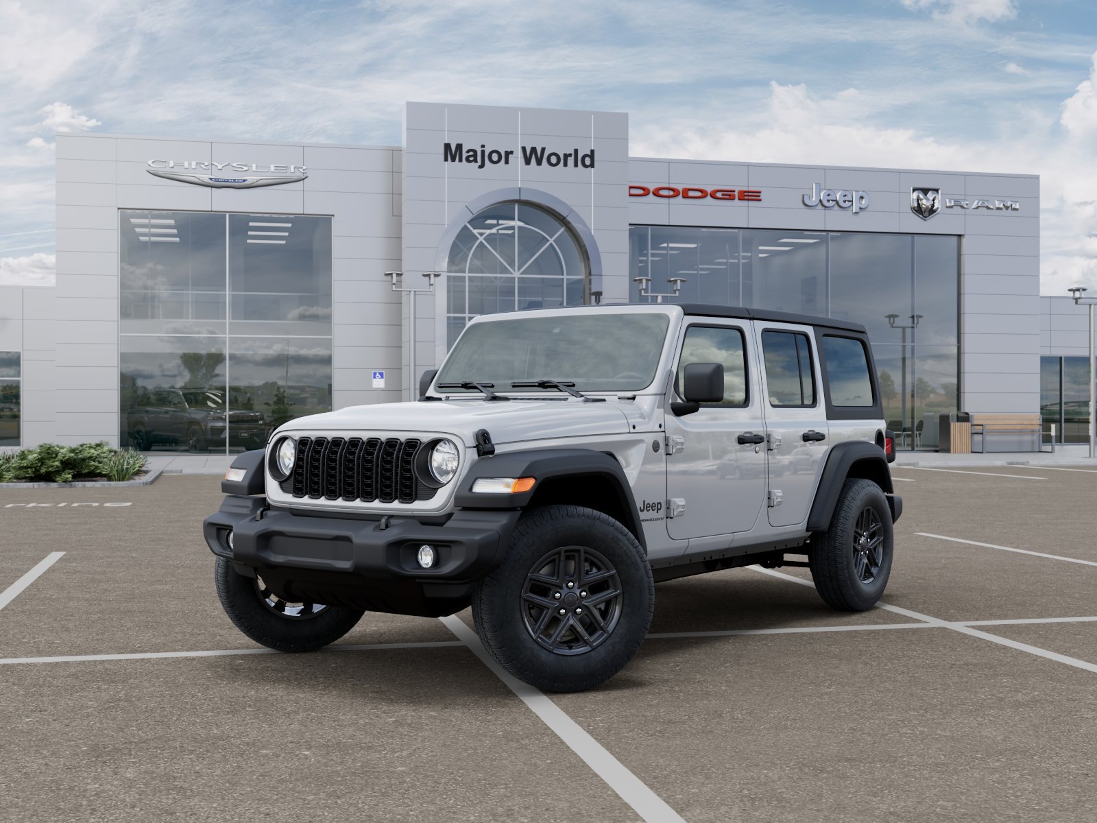2026 Jeep Wrangler 4-Door