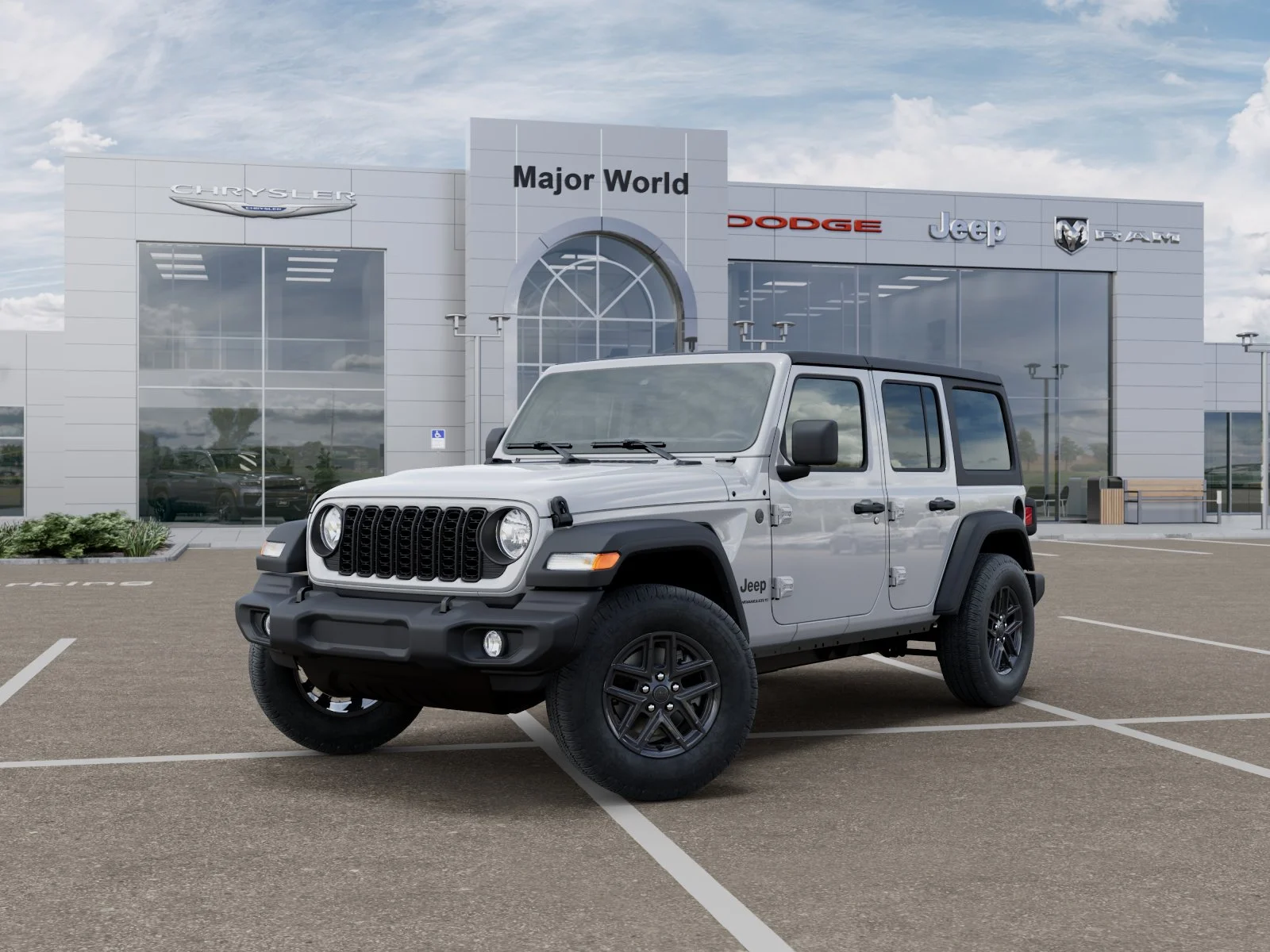 2026 Jeep Wrangler Sport S's photo
