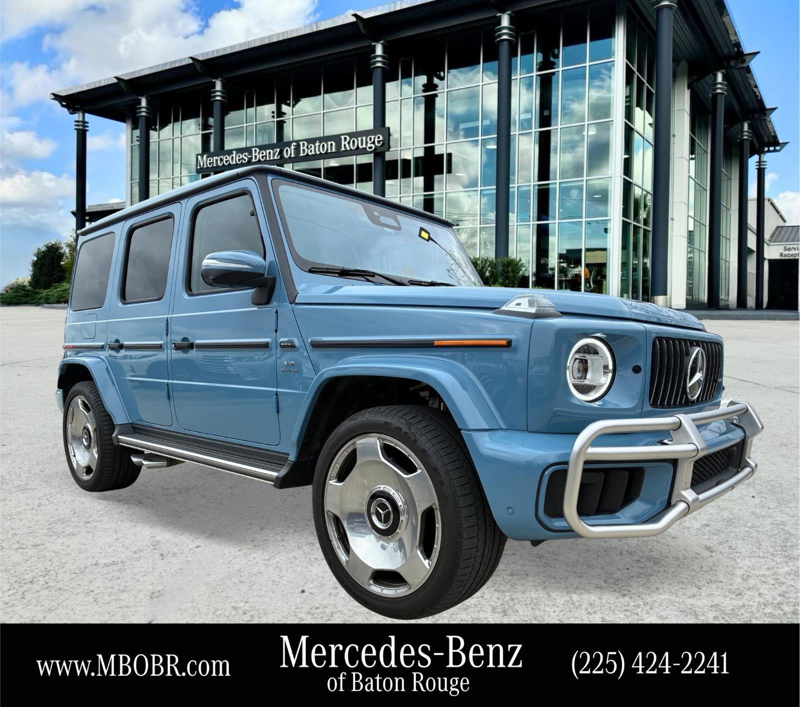 2025 Mercedes-Benz G-Class Mercedes-AMG G 63's photo