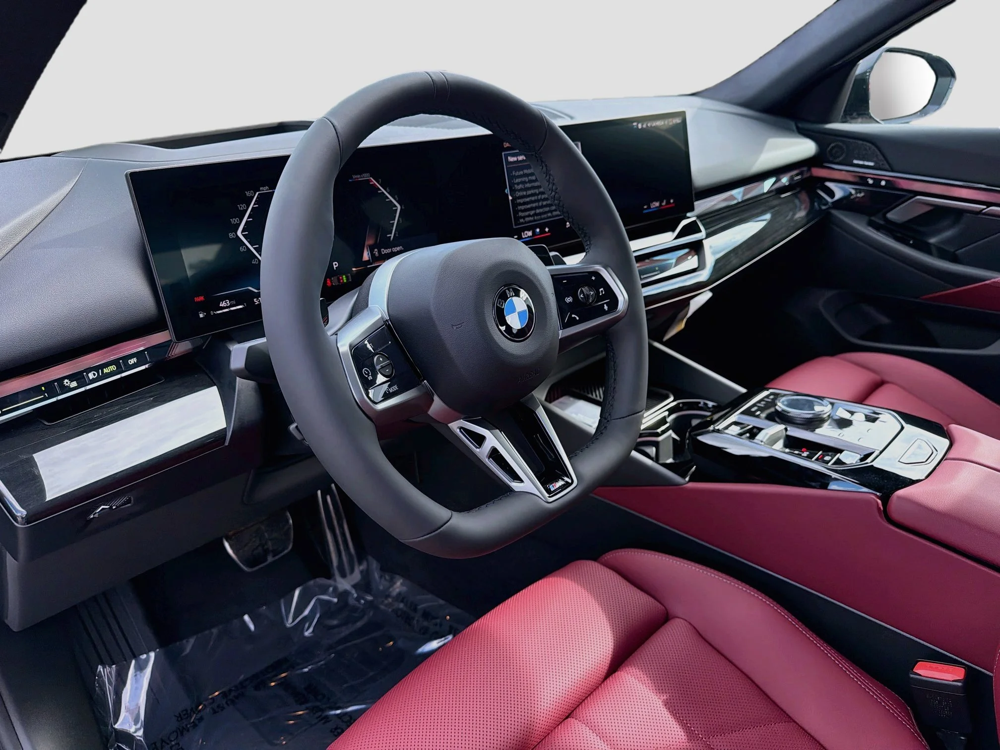 New 2027 Black Sapphire Metallic BMW 530i xDrive image 25